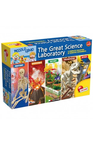 THE GREAT LAB OF SCIENCE - (Puzzles)